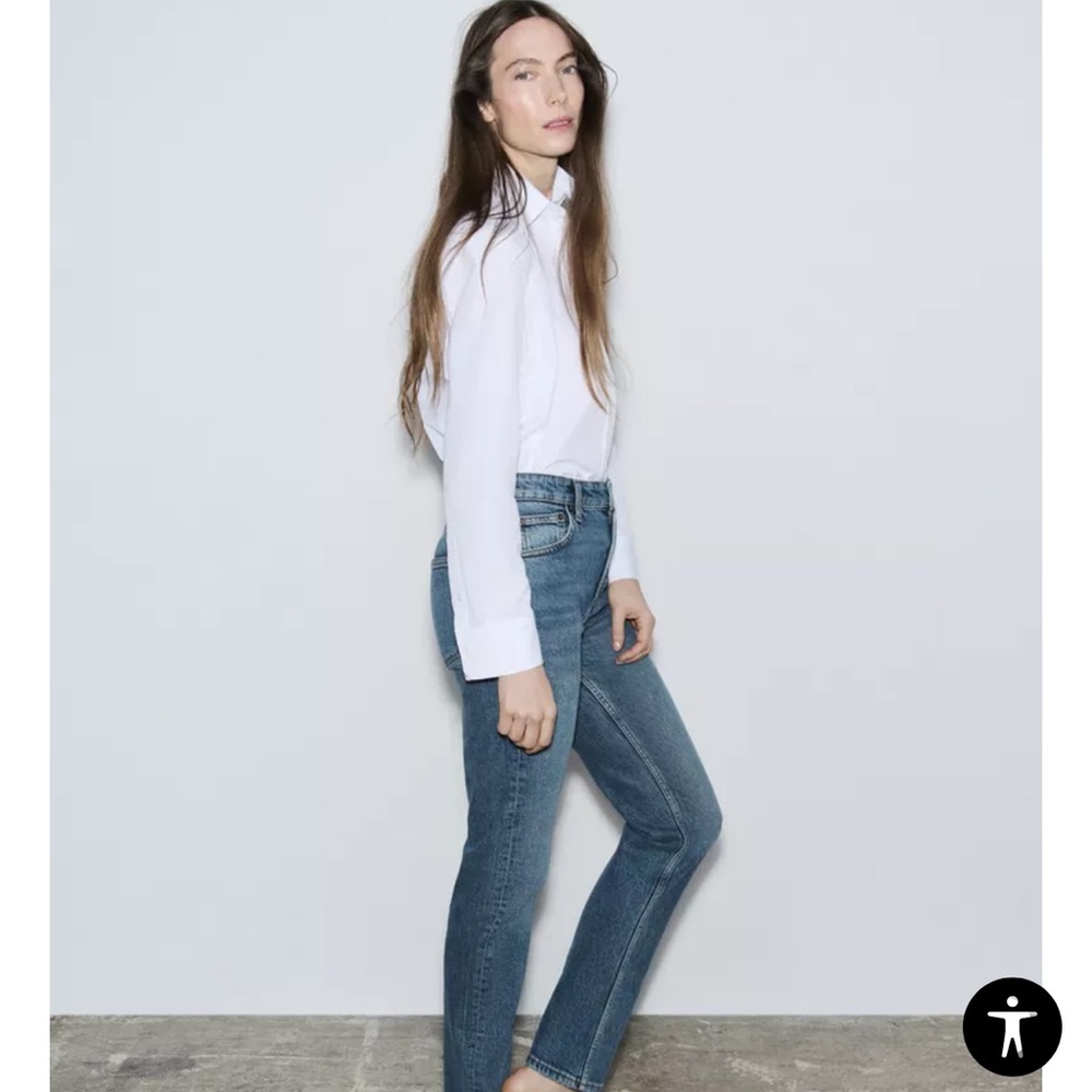 HIGH WAIST SKINNY JEANS ZW COLLECTION